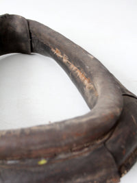 antique horse collar