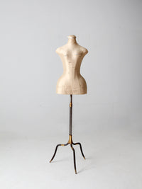 vintage dress form