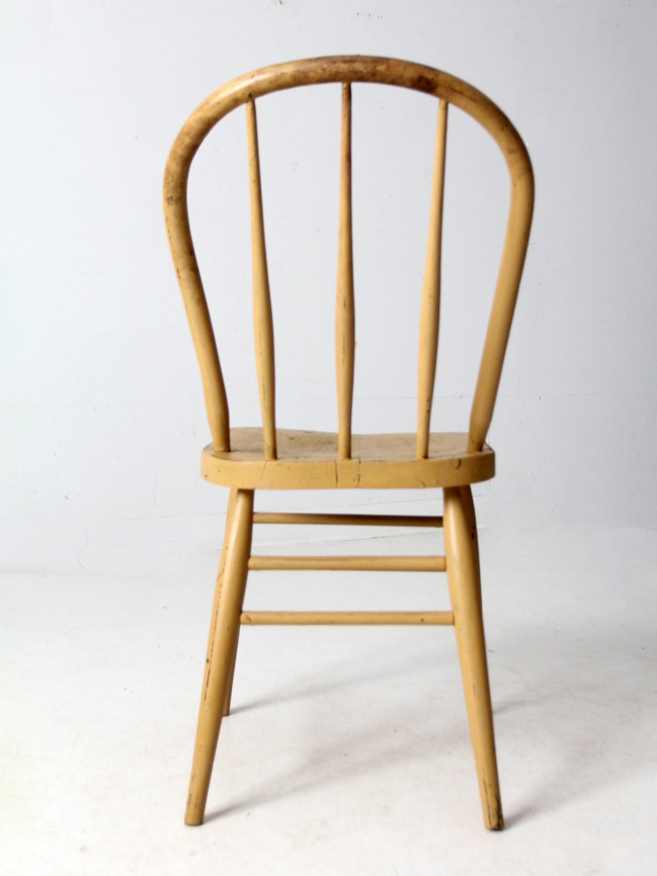 vintage painted Windsor farmhouse chair