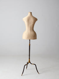 vintage dress form