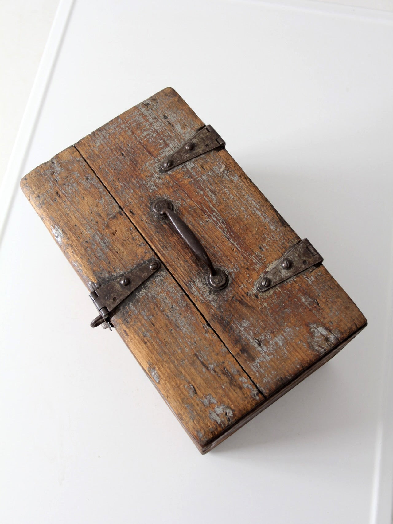 antique Winchester ammunition box