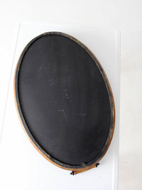 vintage rustic wood tray