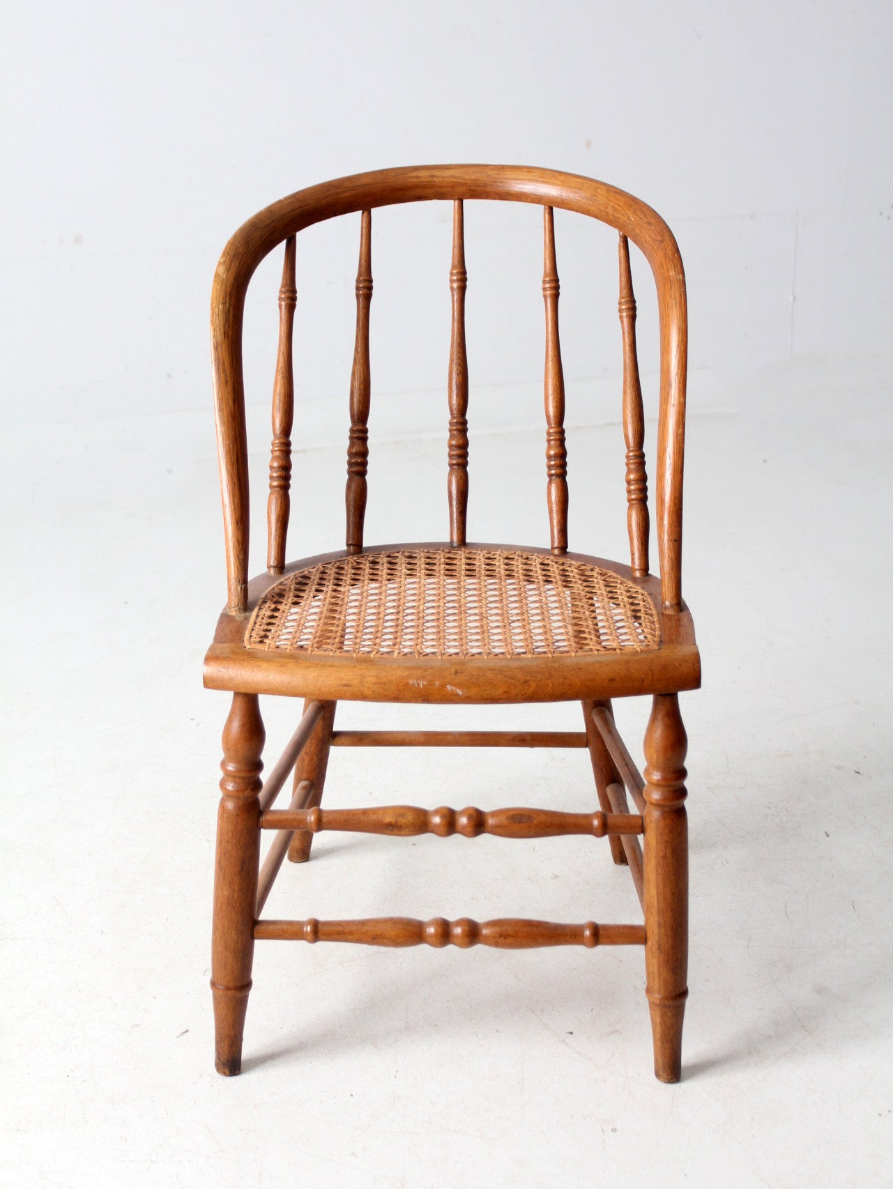 antique Windsor captains chair