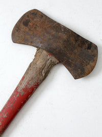 antique axe collection of 3