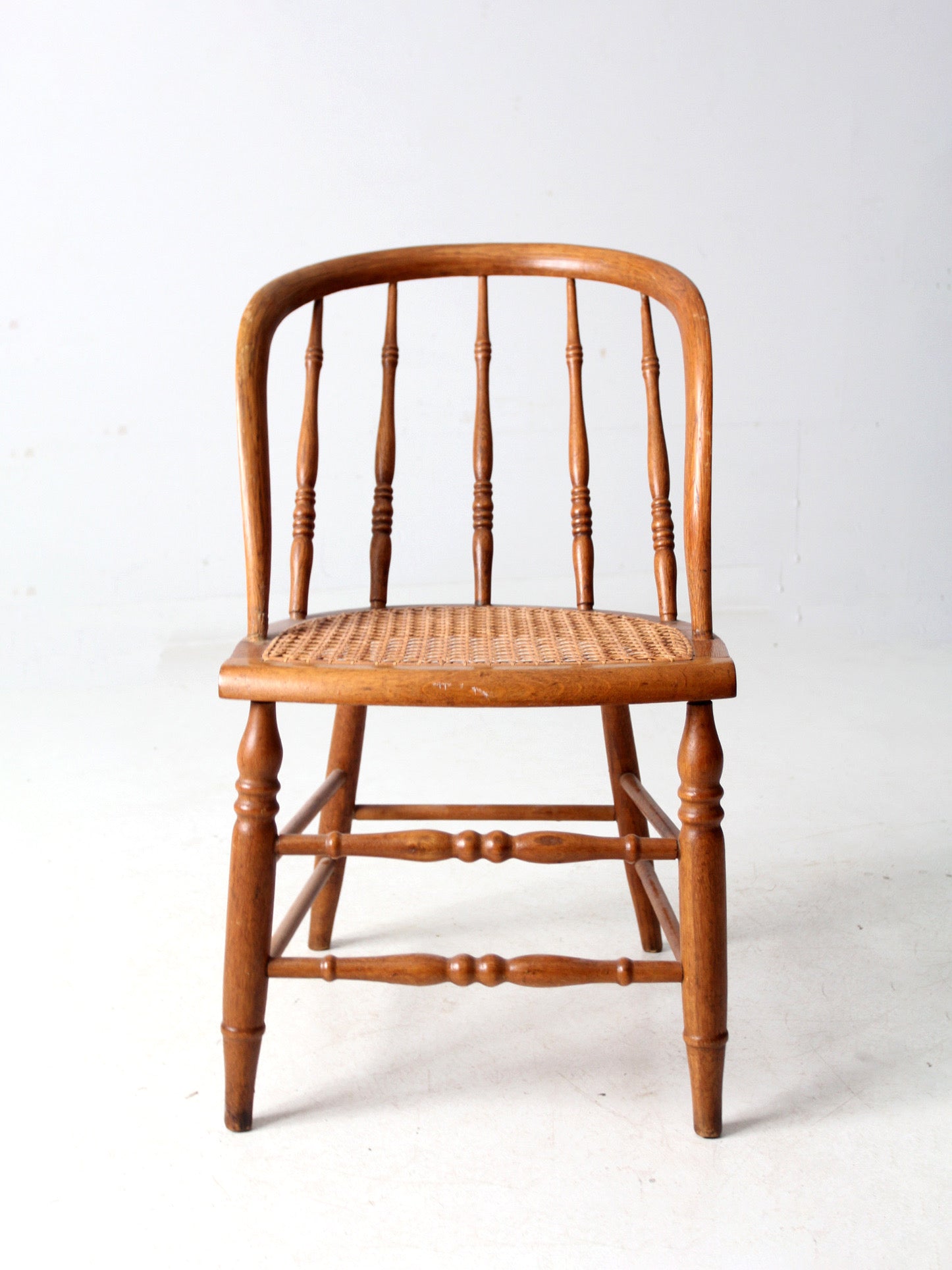 antique Windsor captains chair