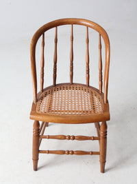 antique Windsor captains chair