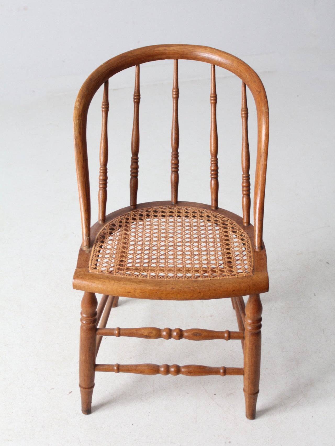 antique Windsor captains chair