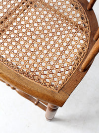 antique Windsor captains chair