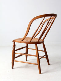 antique Windsor captains chair