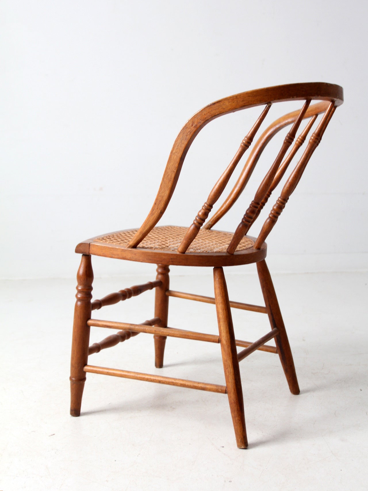 antique Windsor captains chair