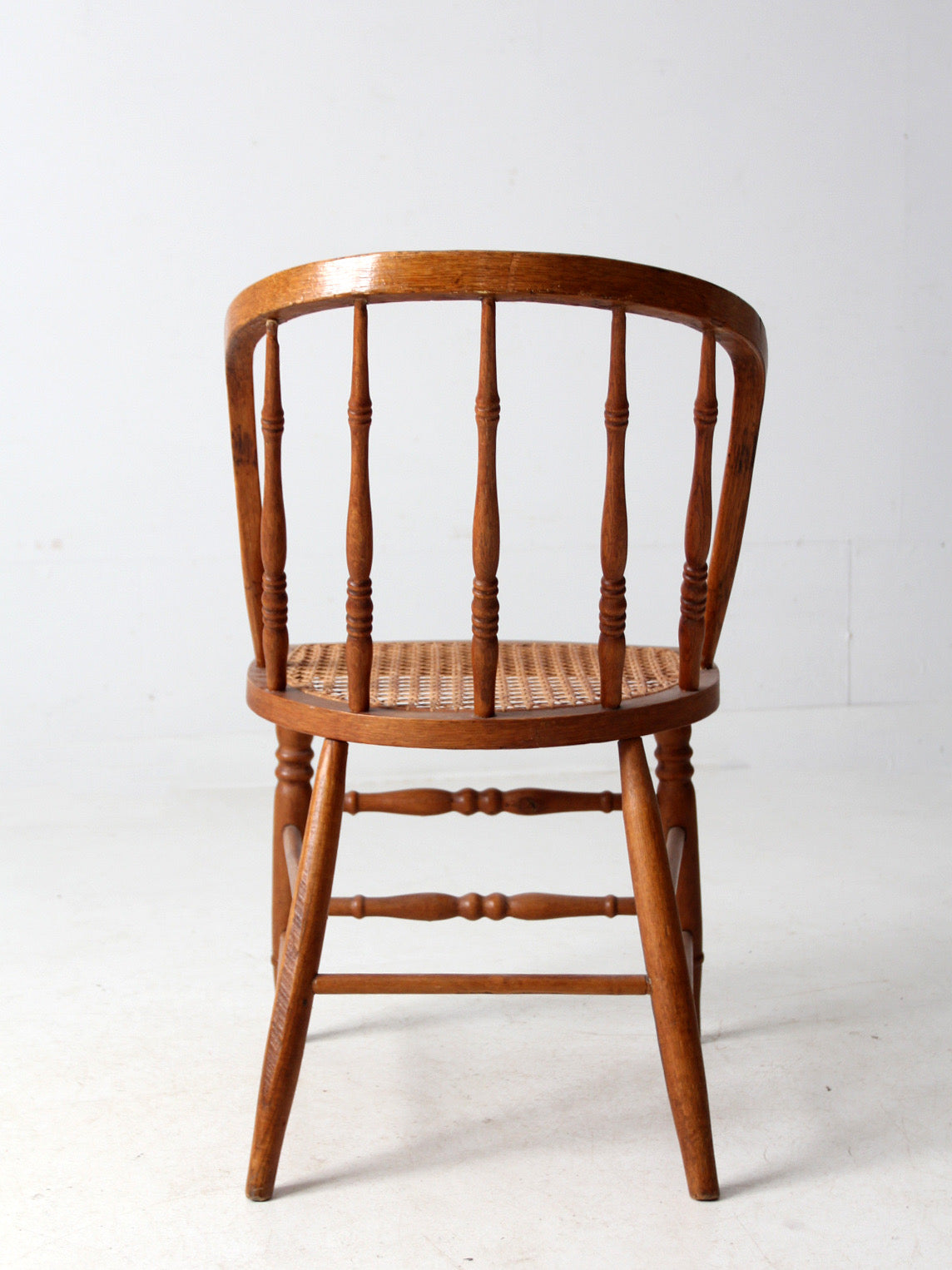 antique Windsor captains chair