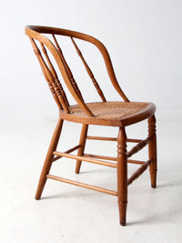 antique Windsor captains chair