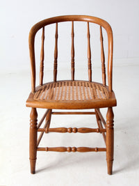antique Windsor captains chair