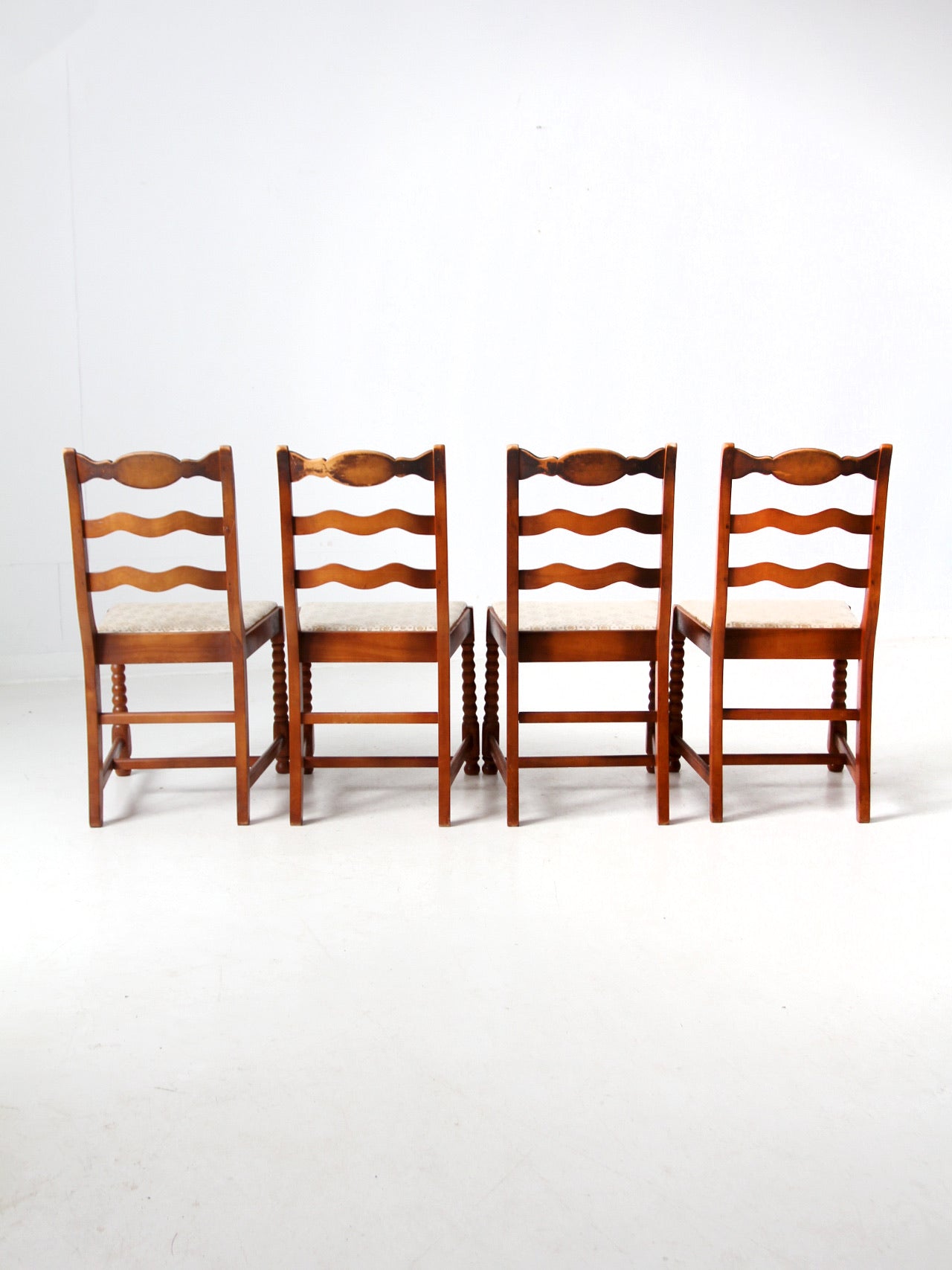 vintage Phoenix Chair Co dining chairs set of 4