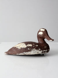 vintage foam duck decoy