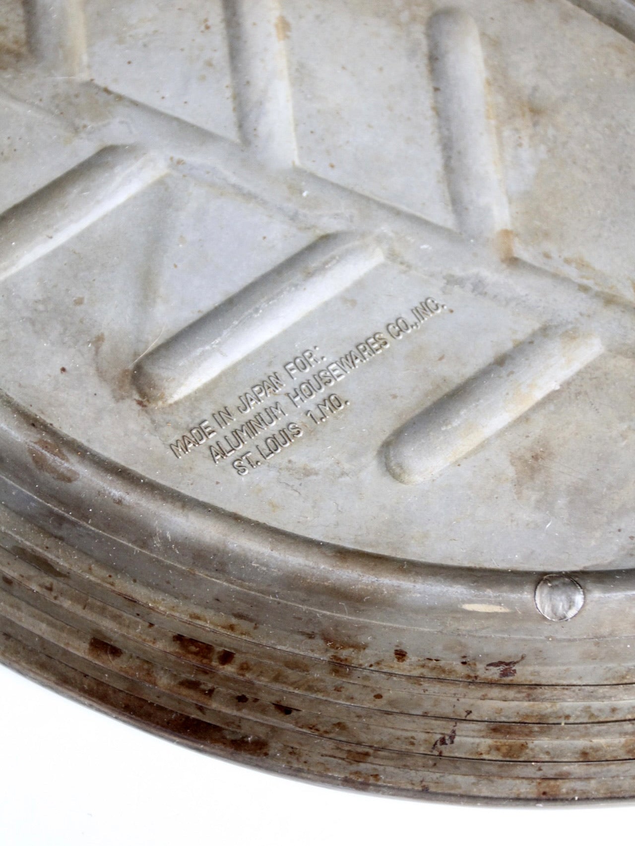 mid century sizzler plates set of 4