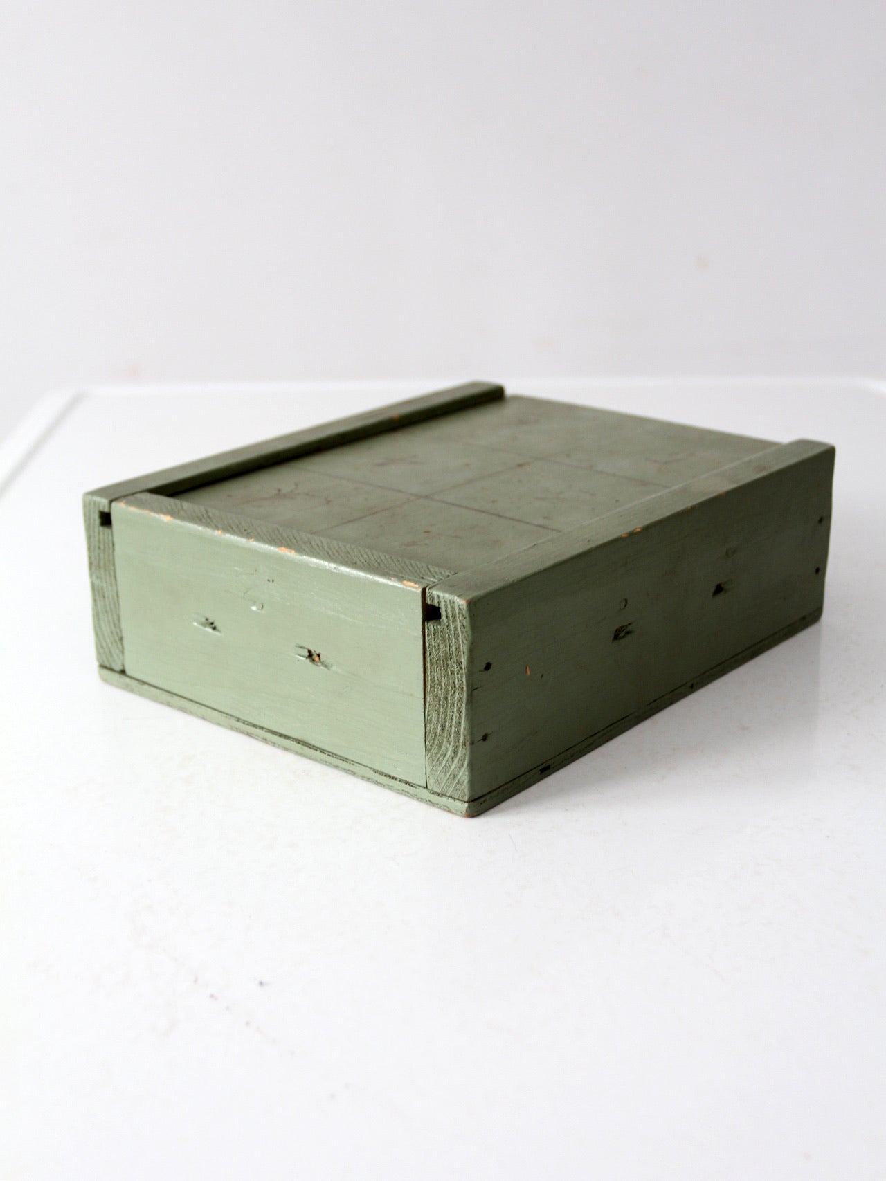 antique wooden number game
