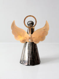 vintage angel candlestick holder