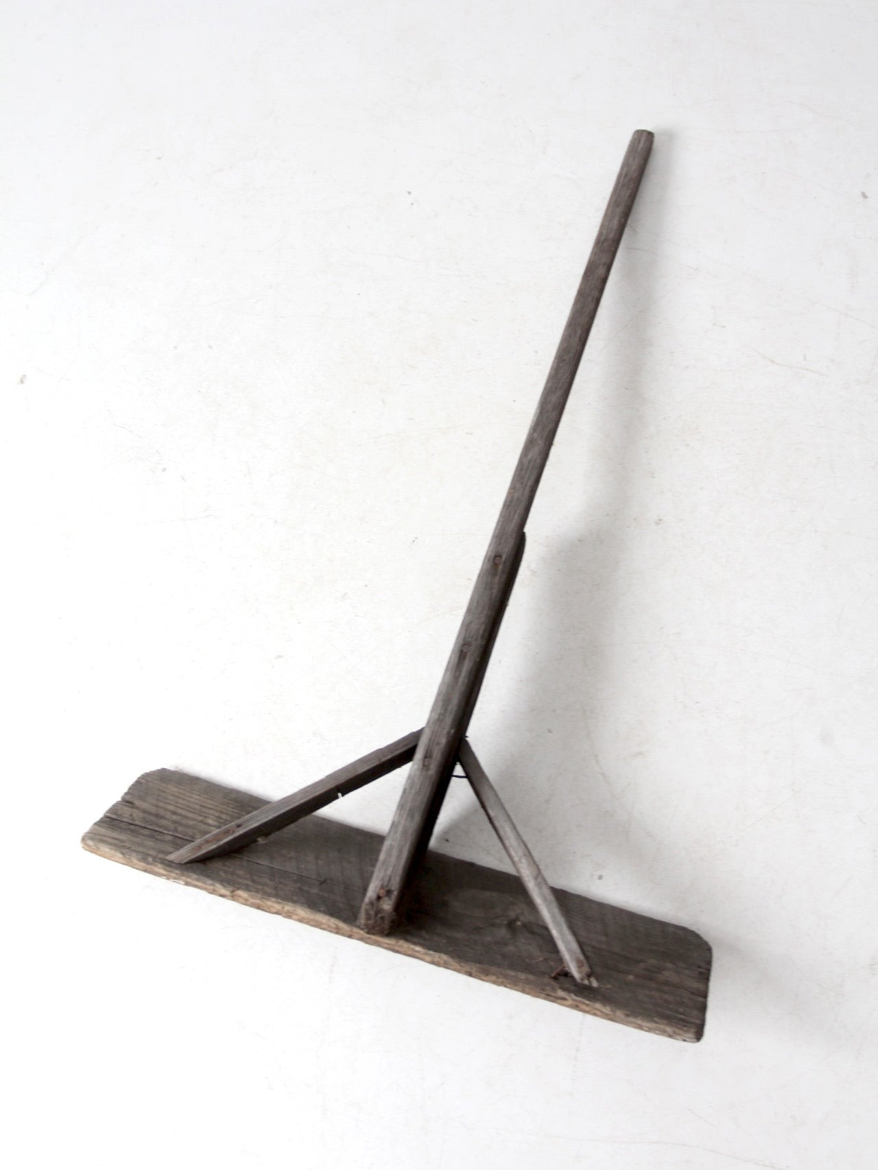 antique primitive shovel