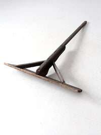 antique primitive shovel