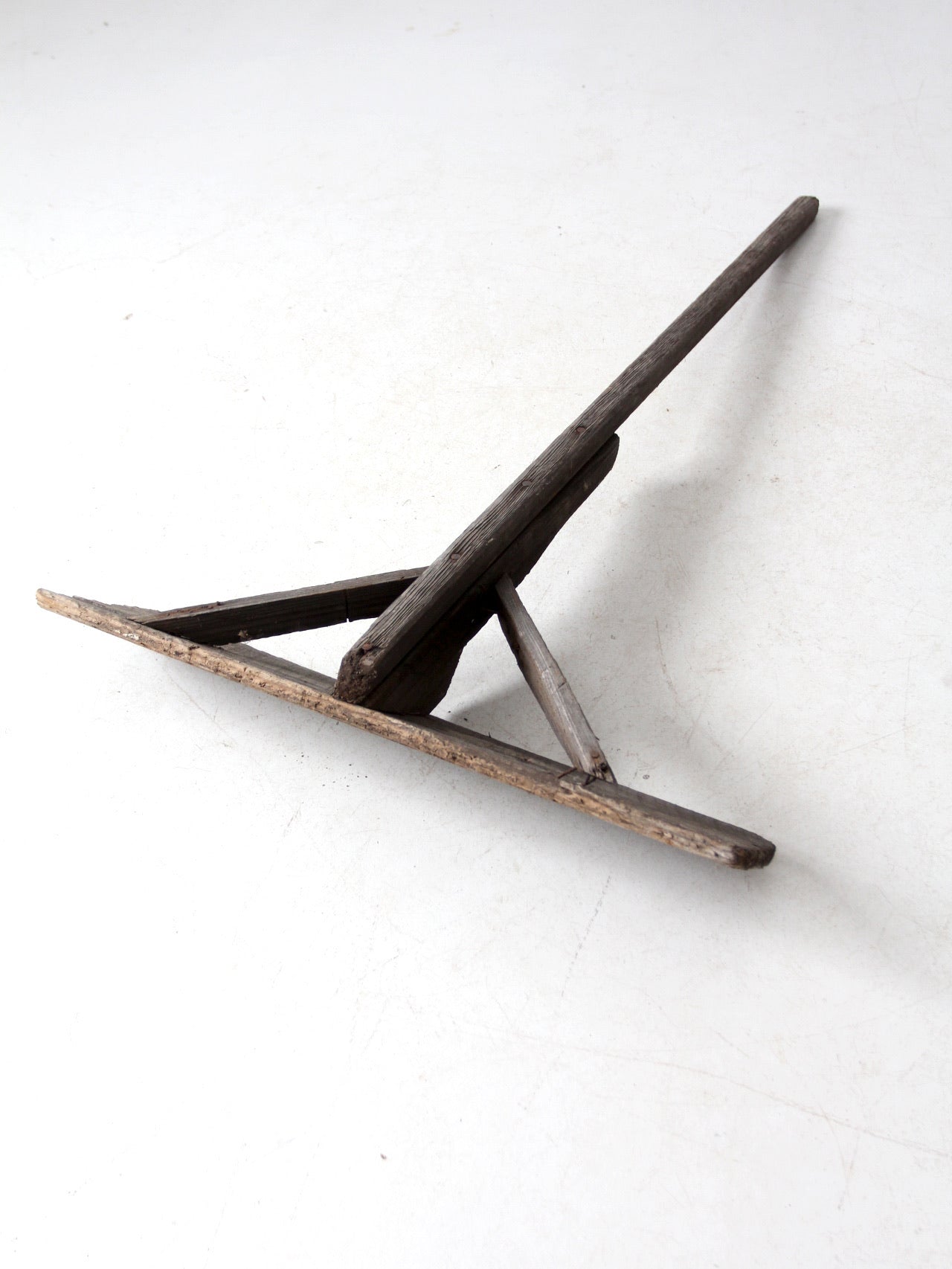 antique primitive shovel