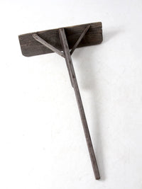 antique primitive shovel