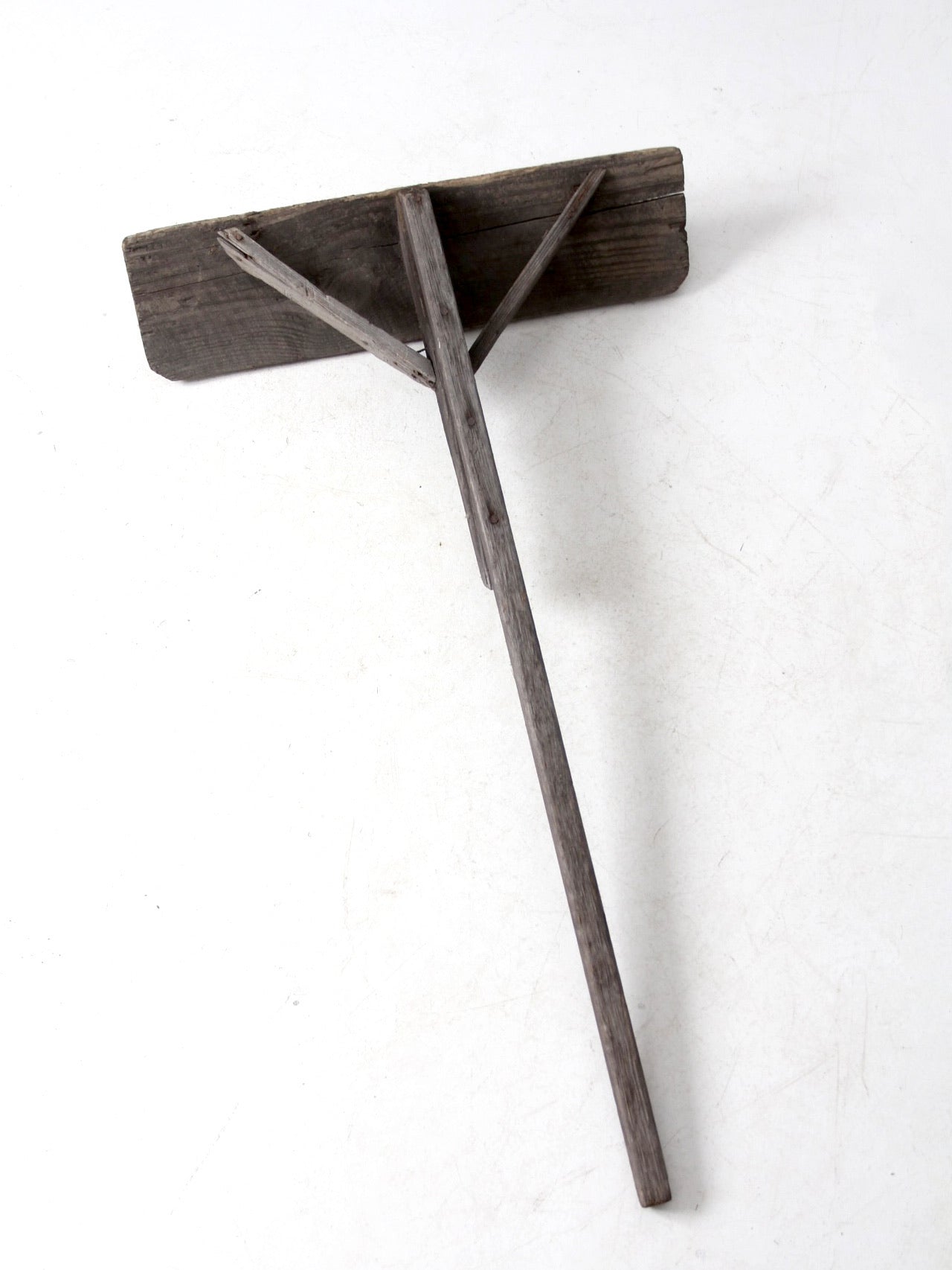 antique primitive shovel