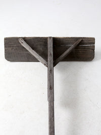 antique primitive shovel