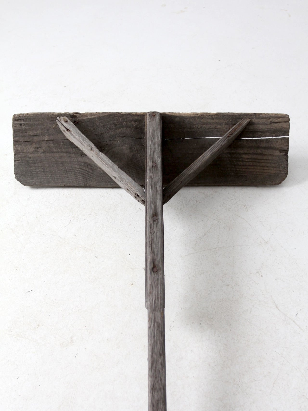 antique primitive shovel