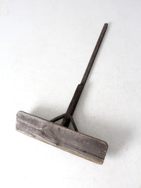 antique primitive shovel