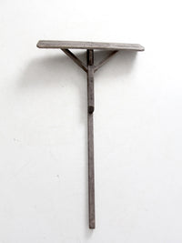 antique primitive shovel