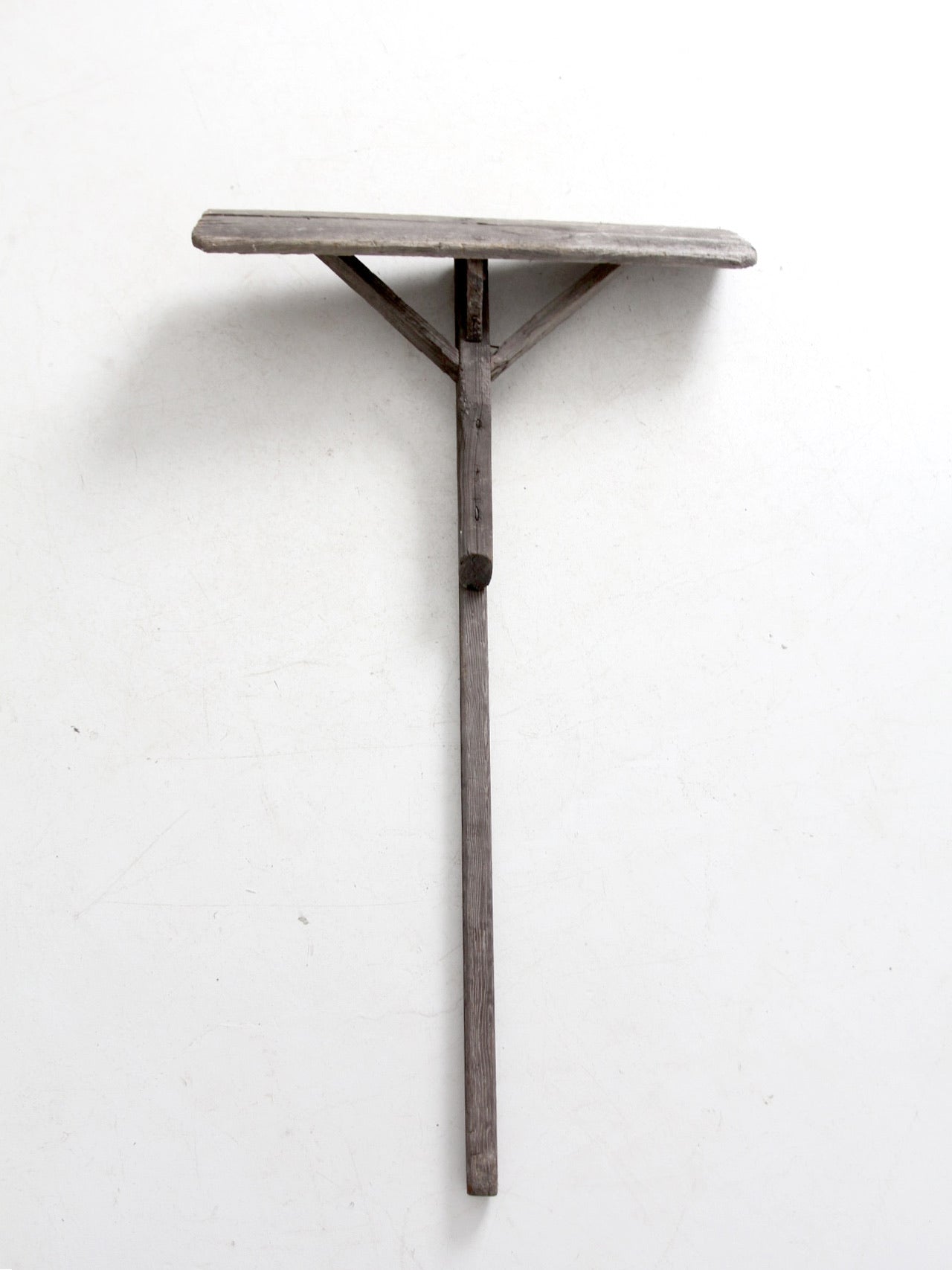 antique primitive shovel