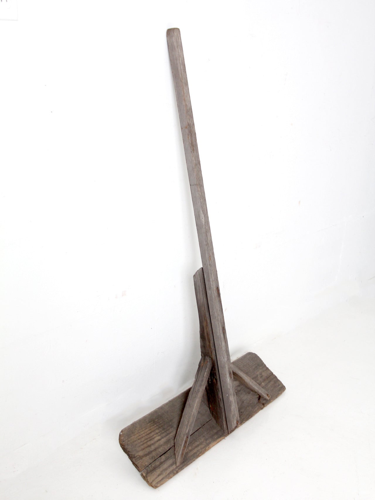 antique primitive shovel