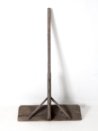 antique primitive shovel