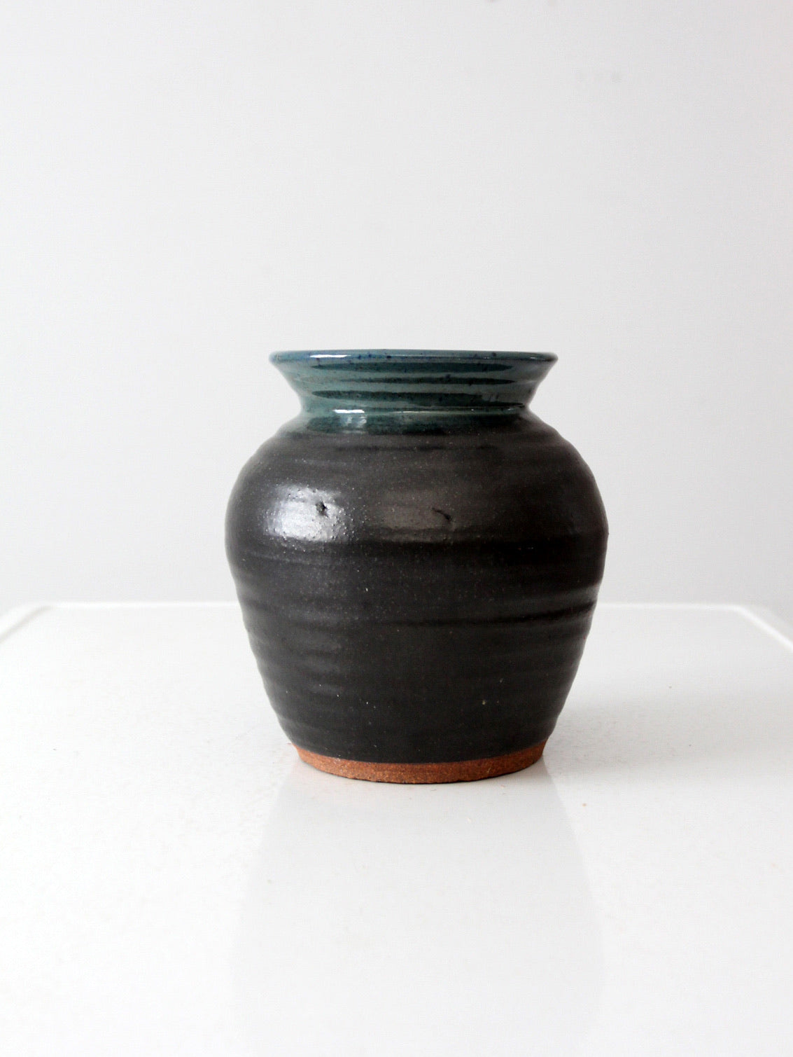 vintage studio pottery vase