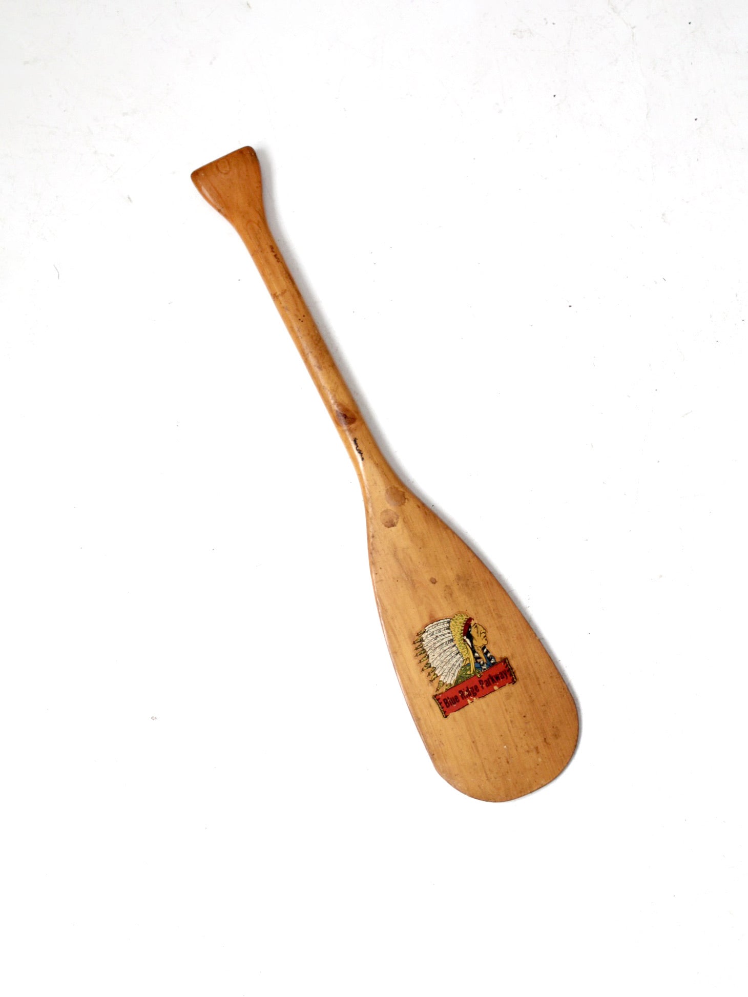 vintage Blue Ridge Parkway paddle