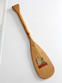 vintage Blue Ridge Parkway paddle