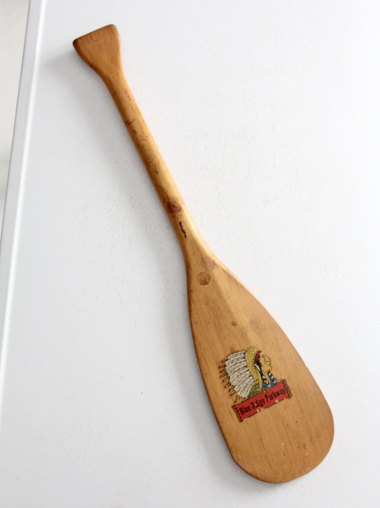 vintage Blue Ridge Parkway paddle