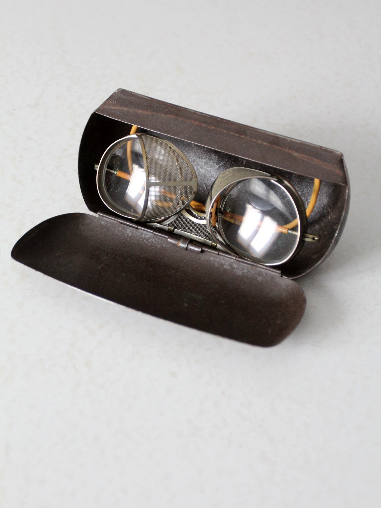 1940's Baush and Lomb safety glasses