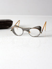 1940's Baush and Lomb safety glasses
