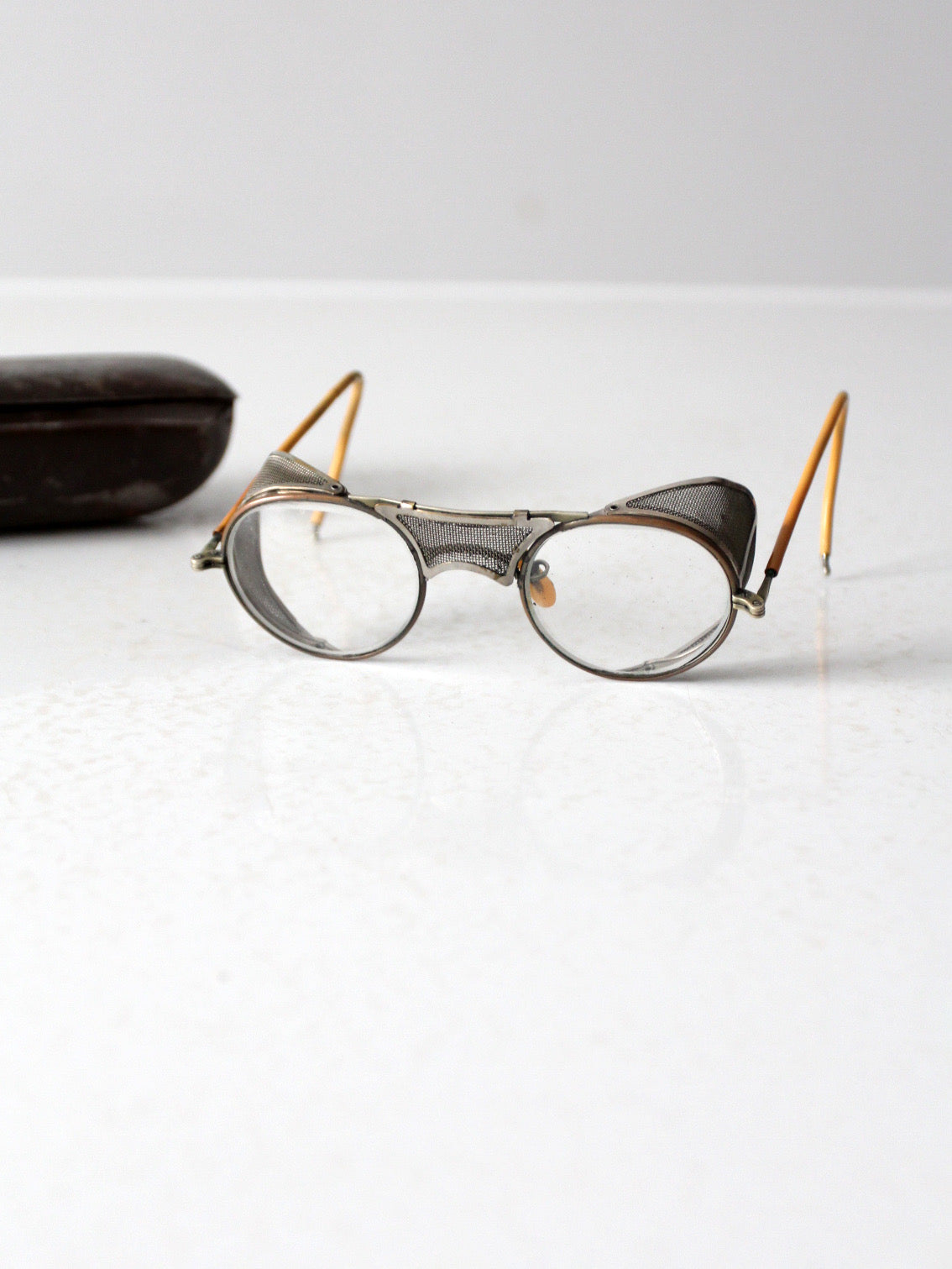 1940's Baush and Lomb safety glasses