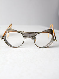 1940's Baush and Lomb safety glasses