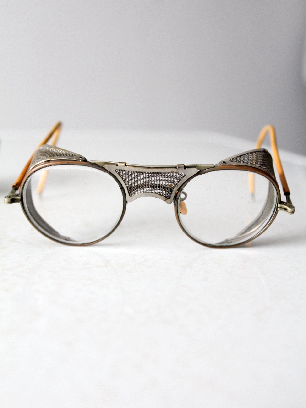 1940's Baush and Lomb safety glasses