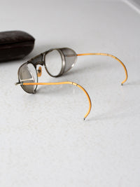 1940's Baush and Lomb safety glasses