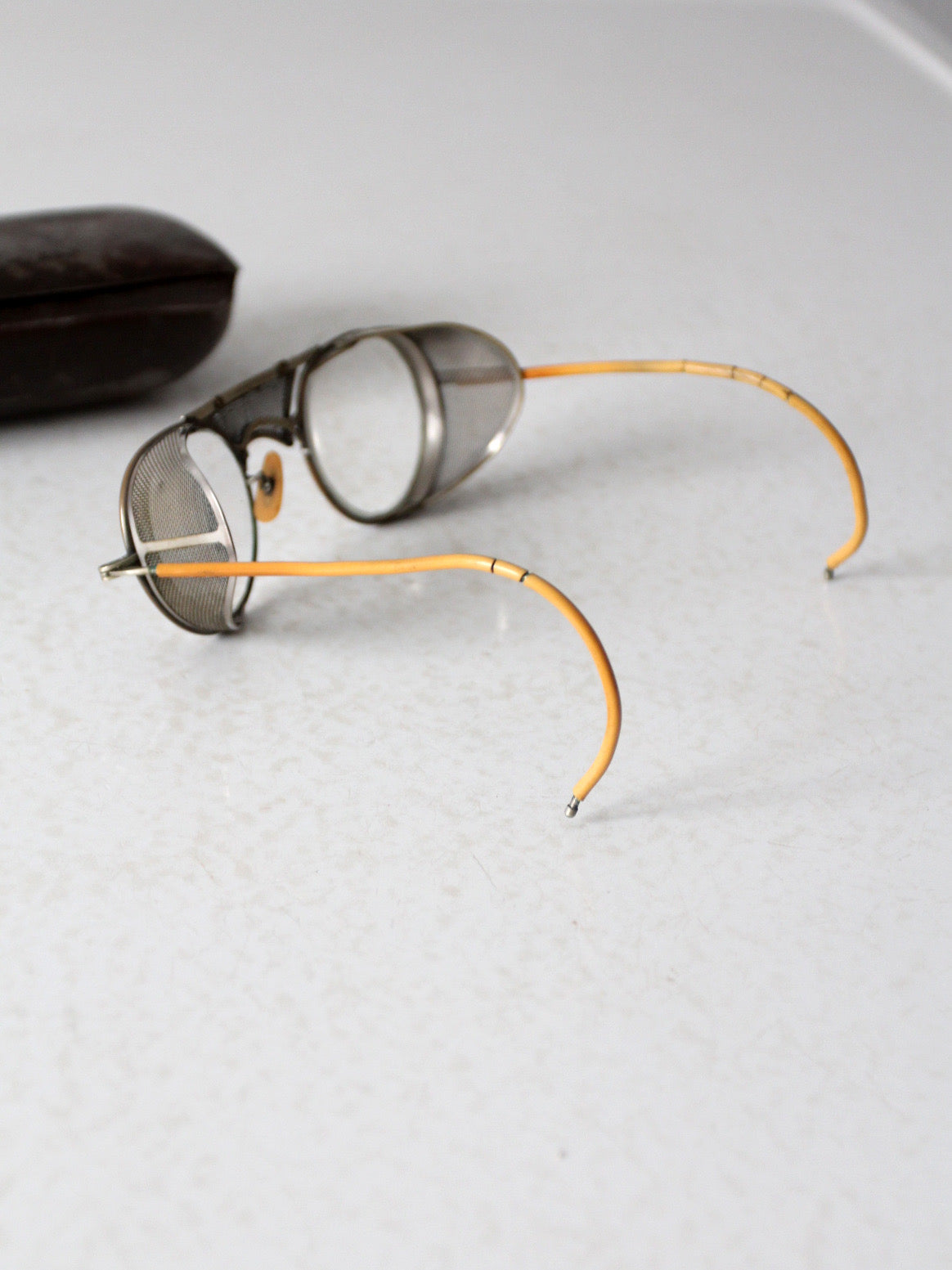 1940's Baush and Lomb safety glasses