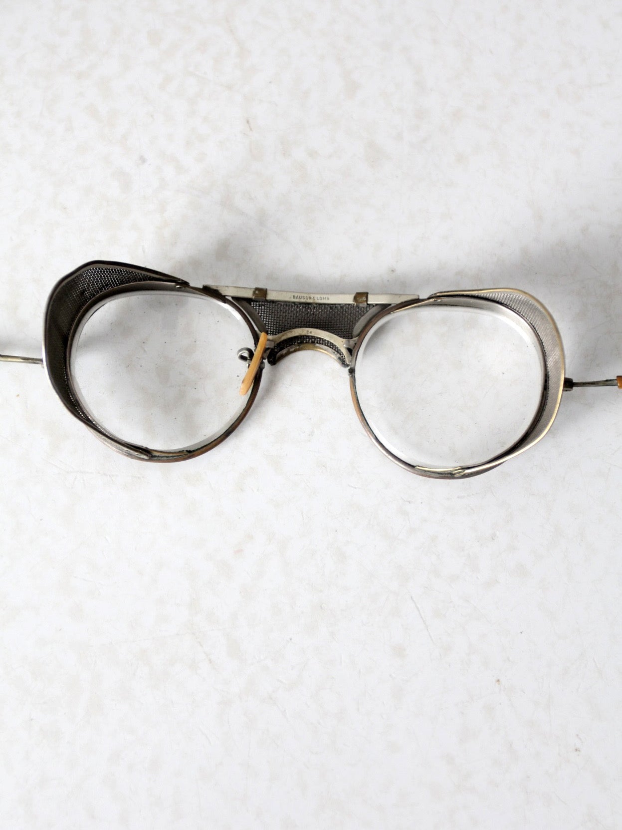 1940's Baush and Lomb safety glasses