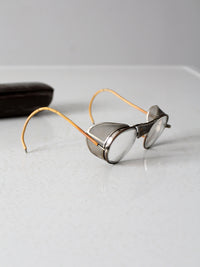 1940's Baush and Lomb safety glasses