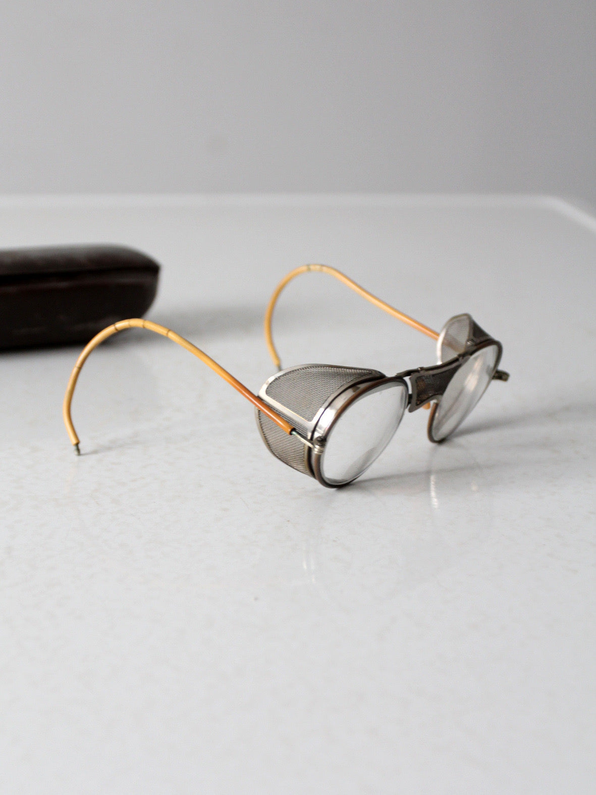 1940's Baush and Lomb safety glasses