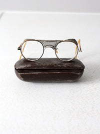 1940's Baush and Lomb safety glasses