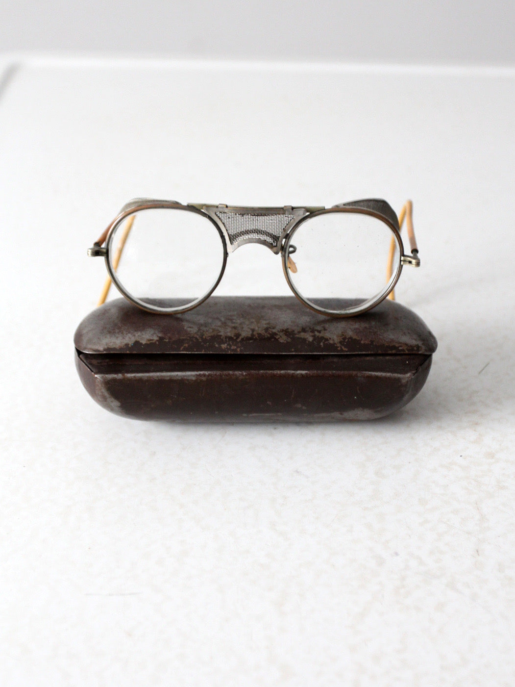 1940's Baush and Lomb safety glasses